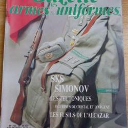 Gazette des armes et des uniformes N° 206