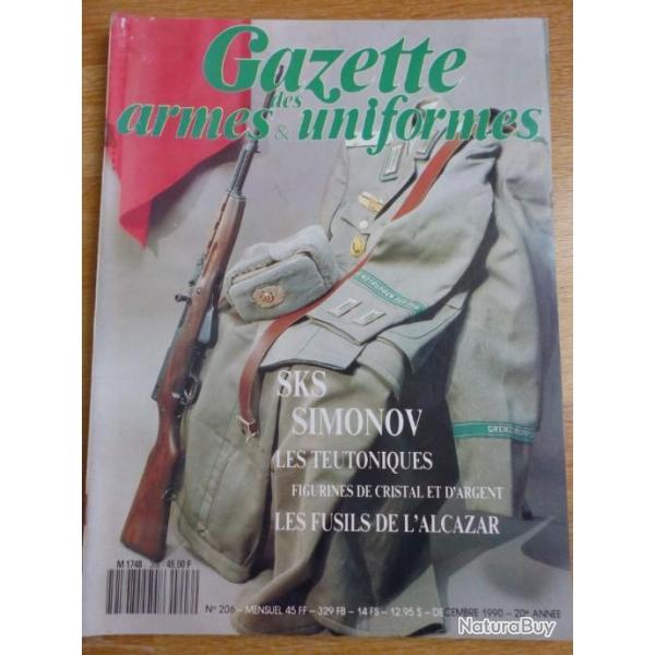 Gazette des armes et des uniformes N 206