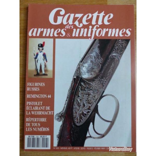 Gazette des armes et des uniformes N 208