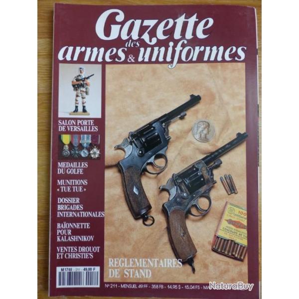 Gazette des armes et des uniformes N 211