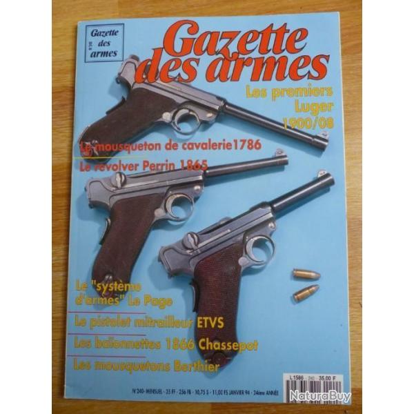 Gazette des armes N 240