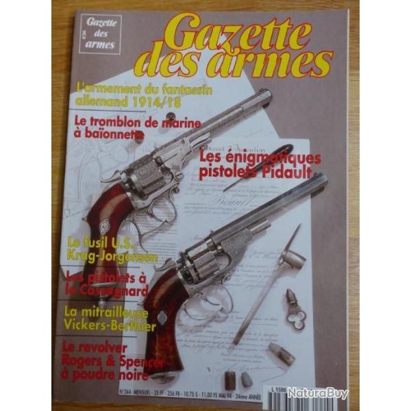 Gazette des armes N 244