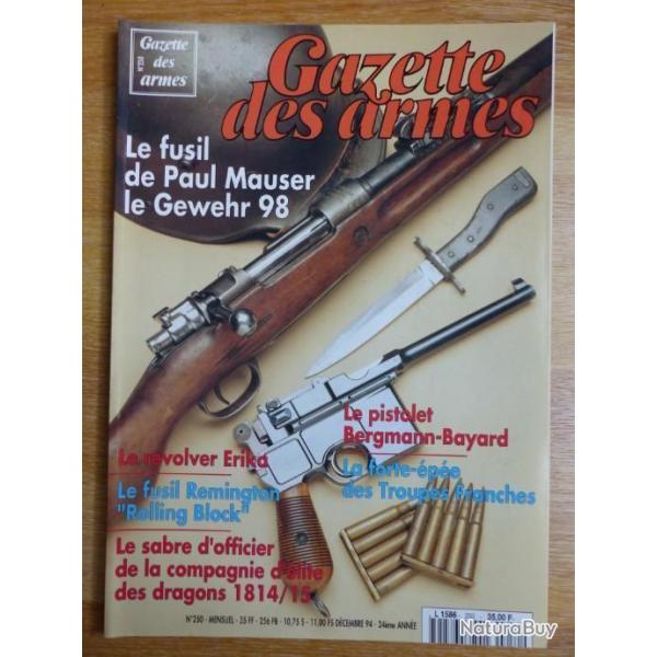 Gazette des armes N 250