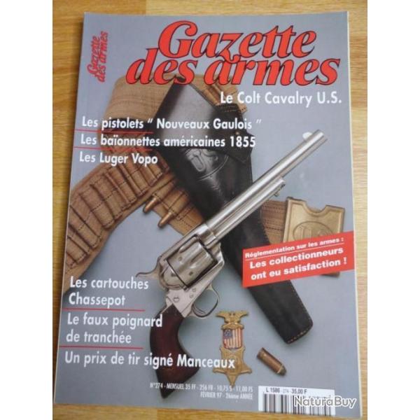 Gazette des armes N 274