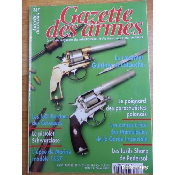 Gazette des armes N 287