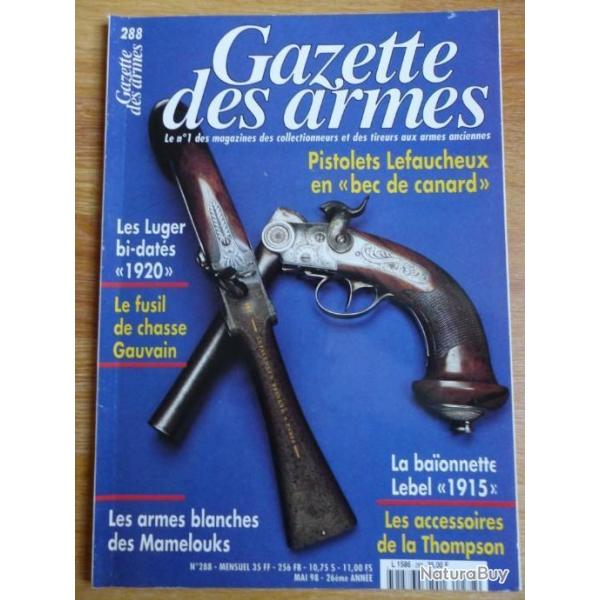 Gazette des armes N 288