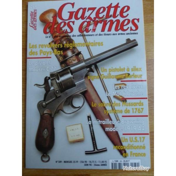 Gazette des armes N 289