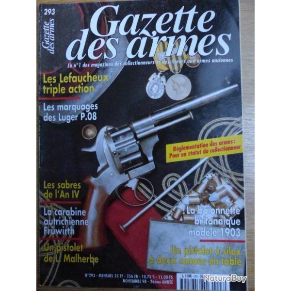 Gazette des armes N 293