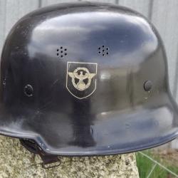 Casque Allemand M34 Polizei