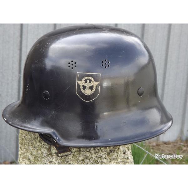 Casque Allemand M34 Polizei