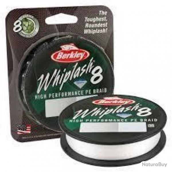 Tresse Berkley Whiplash 8 - 150 m - 16/100 - 20,8 kg / Transparent