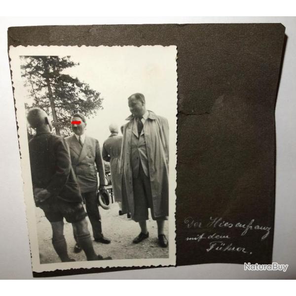 PHOTO ALLEMAND d'A.H. /IIIme REICH.   /8331