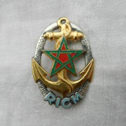 insigne militaire régiment d'infanterie de chars de marine