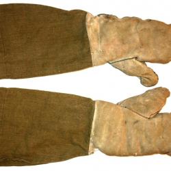 GANTS ALLEMANDS de l'ARTILLERIE de la SECONDE GUERRE.  /8427