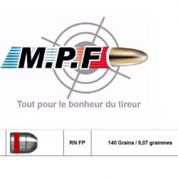 Ogives MPF plomb graissée. 38-40 RN 140 Gr 401"par 750 projectiles. en hyper promotions port gratuit
