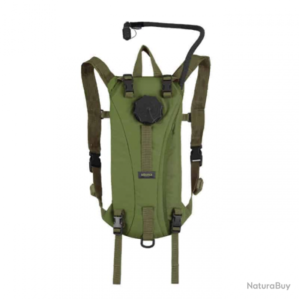 Sac d'hydratation Source Tactical 2L / 3L Vert olive 3 L