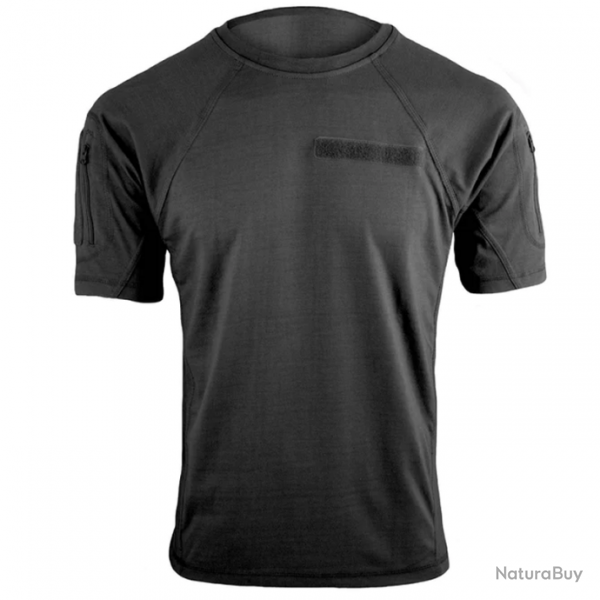 T-shirt uni Admin Bulldog Tactical - Noir - XL