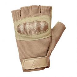 Gants mitaines coqués Stretch Desert Ares - Beige - XL