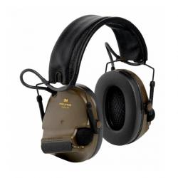 Casque anti-bruit ComTac XPI 28 dB Peltor - Vert