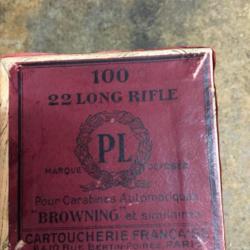 boite munition 22LR