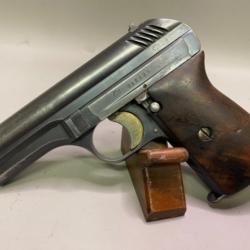 Pistolet CZ modèle 27 - Cal. 7,65 Browning