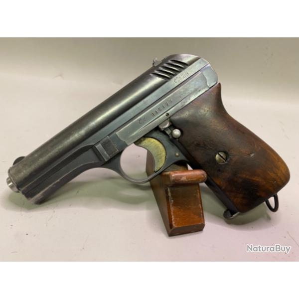 Pistolet CZ modle 27 - Cal. 7,65 Browning
