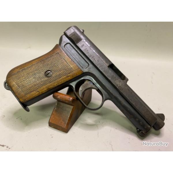 Pistolet Mauser modle 1914 - Cal. 7,35 Browning