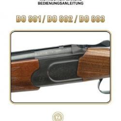 notice fusil BRNO MIXTE 801 802 803 (envoi par mail) - VENDU PAR JEPERCUTE (m1991)