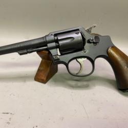 Revolver Smith & Wesson Modèle 11 avec sa housse - Cal. 38 S&W