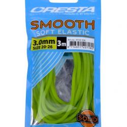 CRESTA ÉLASTIQUE SMOOTH SOFT ELASTIC CRESTA 3,00mm 3m