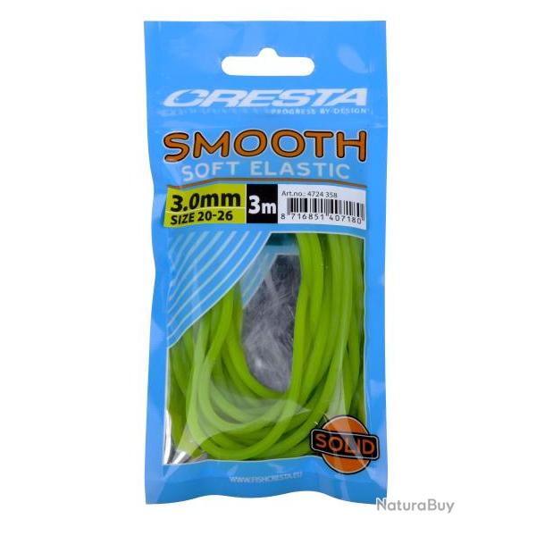 CRESTA LASTIQUE SMOOTH SOFT ELASTIC CRESTA 3,00mm 3m