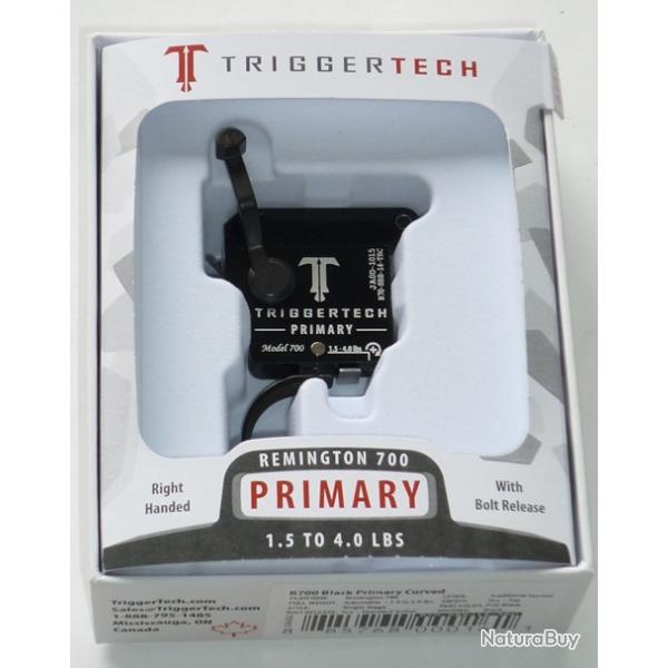 TriggerTech R 700 Primary Black Curved