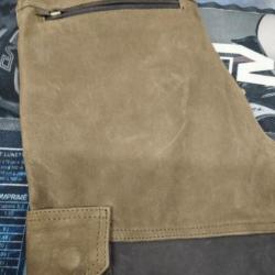 Pantalon lovergreen labrador cuir bicolore