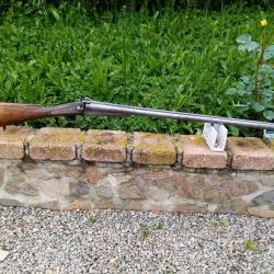 vend fusil de chasse à broche calibre 16/65 sans prix de réserve
