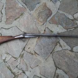 vend fusil de chasse à broche, canardière calibre 16/65,