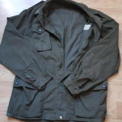 VINTAGE COLLECTOR VESTE TREILLIS ITALIEN ARMME ITALIENNE VERS 1980 TAILLE 96