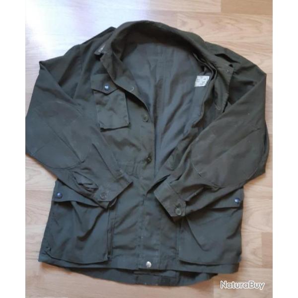 VINTAGE COLLECTOR VESTE TREILLIS ITALIEN ARMME ITALIENNE VERS 1980 TAILLE 96