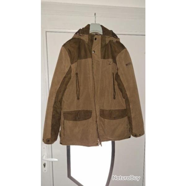 Blouson chasse Percussion Rambouillet