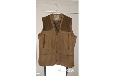 Gillet de chasse Percussion Rambouillet Gilets de Chasse (11918255)