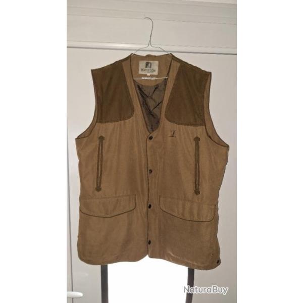 Gillet de chasse Percussion Rambouillet