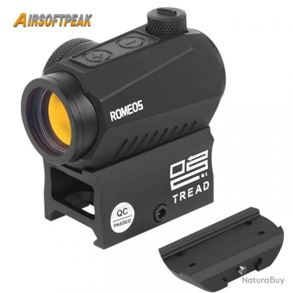 AirsoftPeak Viseur Point Rouge 1x22 2 MOA Paiement en 3 ou 4 fois - LIVRAISON GRATUITE !!!