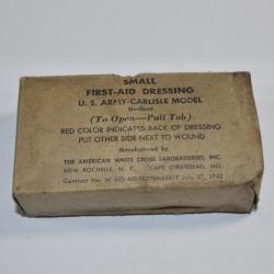Pansement US First Aid 1942 Equipement Soldat US 19391/1945 (6)