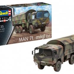 Maquette à monter - Man 7t milgl 6x6 1/35 | Revell (0000 3381)