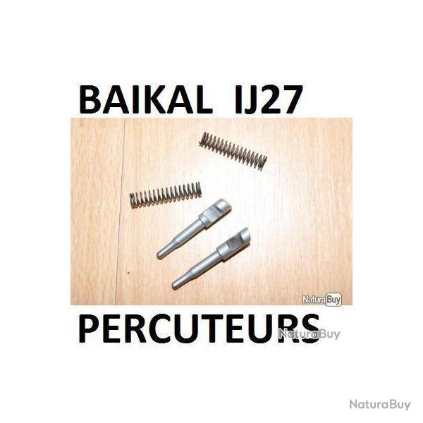 lot NEUF de 2 percuteurs + 2 ressorts BAIKAL IJ27 IJ 27 MP27 IZH27 - VENDU PAR JEPERCUTE (BA340)