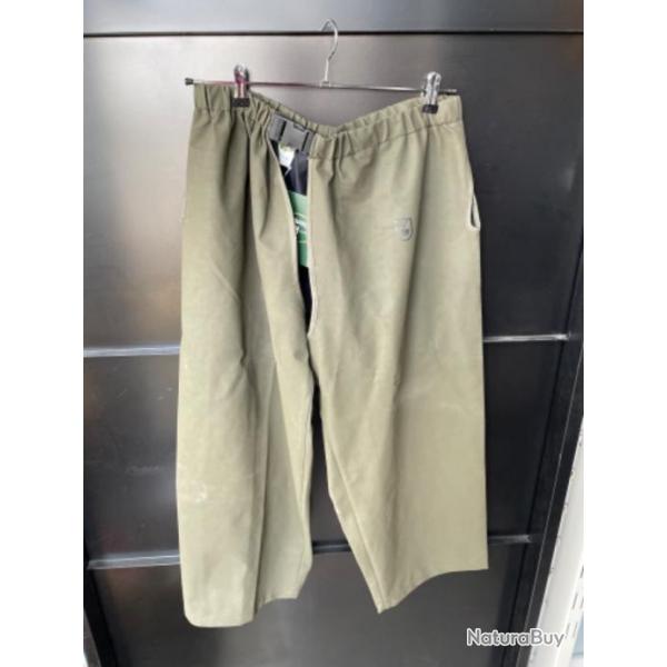 Pantalon de pluie deerhunter vert taille XXl XXXl