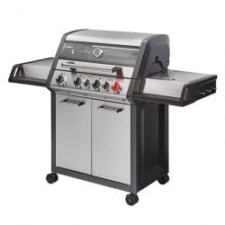 Barbecue Gaz Monroe Pro 4 SIK Turbo - FAVEX