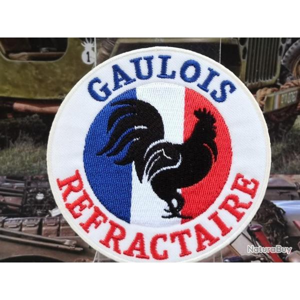 Gaulois rfractaire (85 mm )  coudre ou  coller au fer  repasser ( coq)