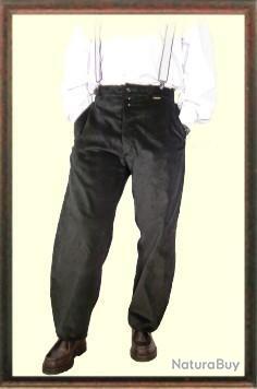Demi Ballon Le Laboureur Pantalon Droit Velours Pantalon Largeot