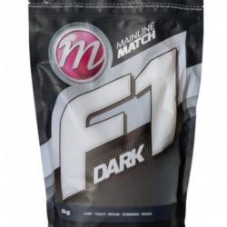 MAINLINE AMORCE GROUNDBAIT F1 BLACK 1KG MAINLINE