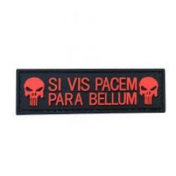 Patch PVC SI VIS PACEM PARA BELLUM PUNISHER